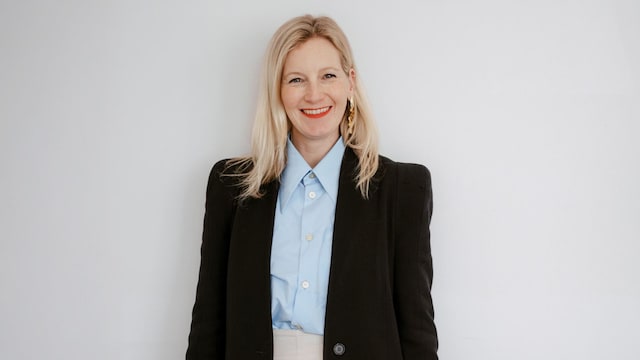 La diseñadora nupcial Savannah Miller