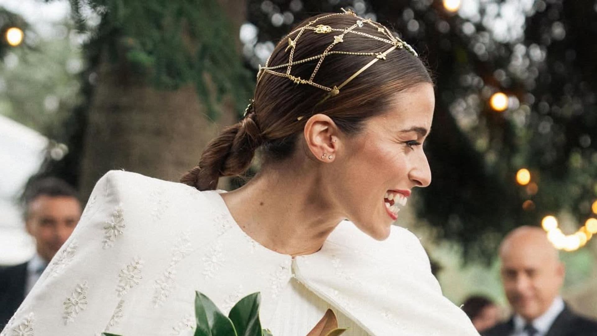 Casquete joya, el accesorio que ha enamorado a novias e invitadas de todos los rincones de España
