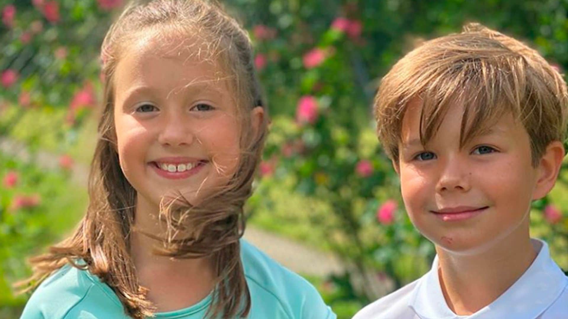 ¡Tiembla, Rafa Nadal! Vincent y Josephine de Dinamarca muestran su habilidad con la raqueta