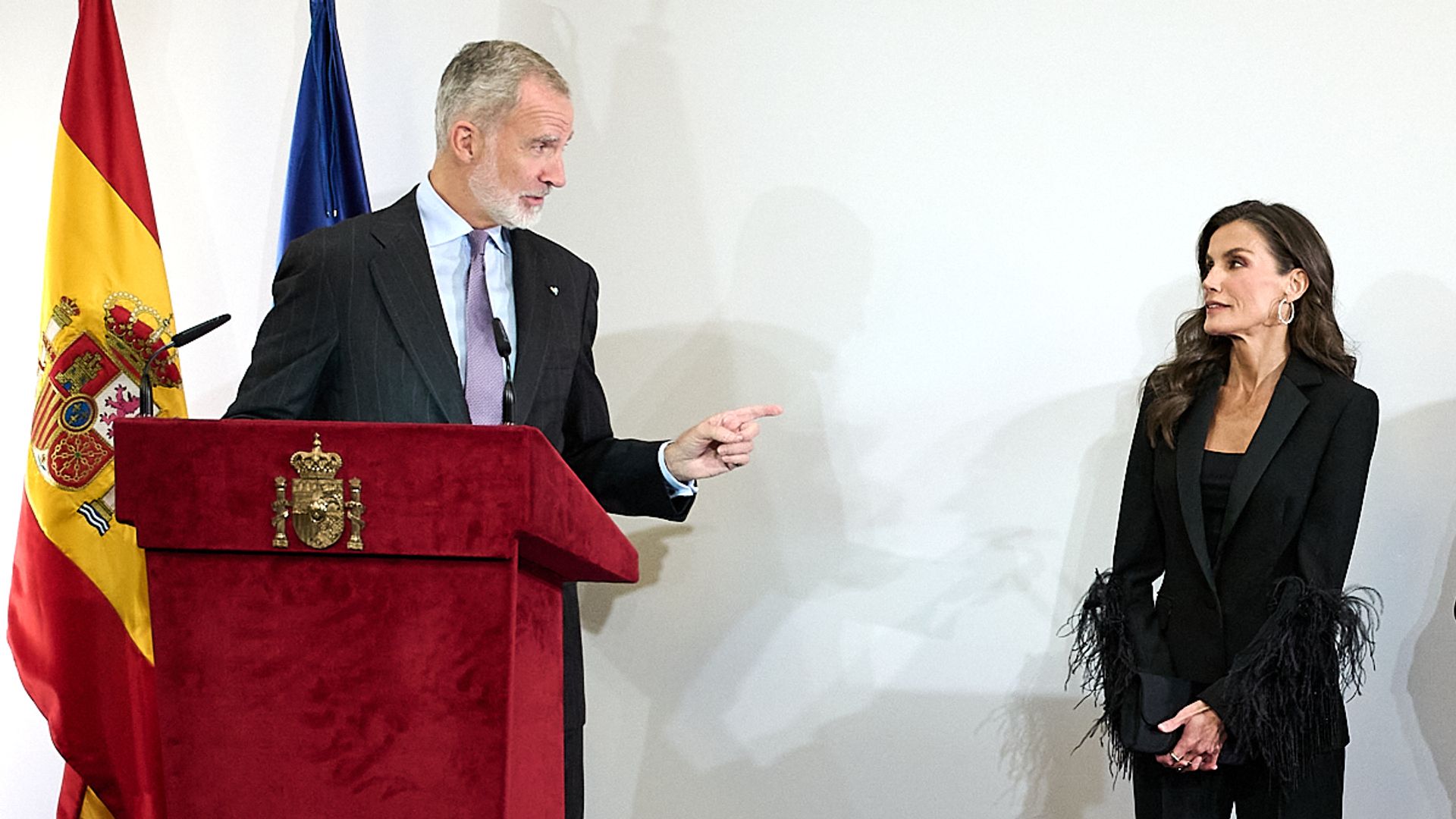 "Eso te lo tienes que aprender": la divertida anécdota de Felipe VI poniendo a prueba a doña Letizia con el finlandés