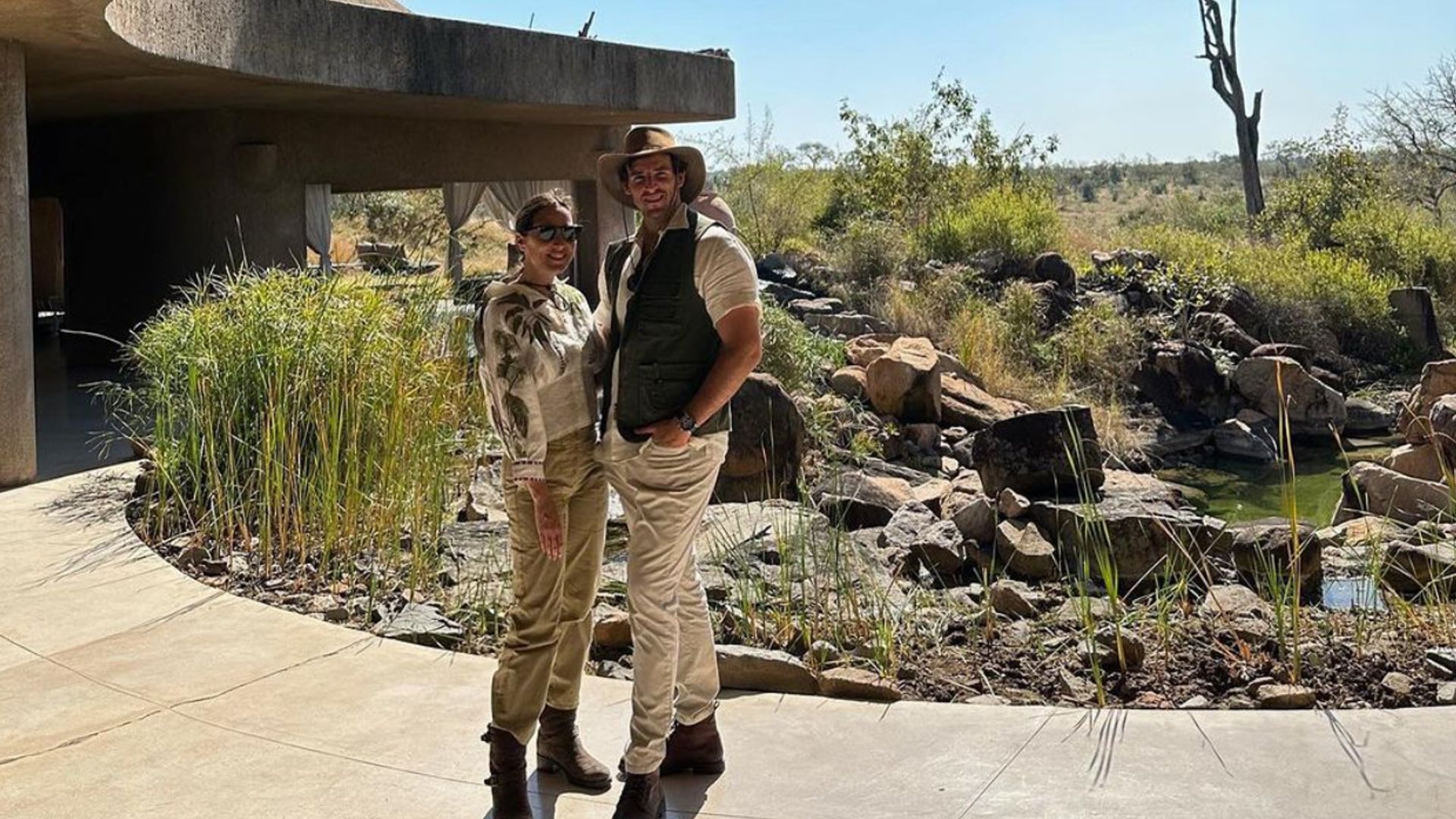 Tamara Falcó e Iñigo Onieva  ponen rumbo a un nuevo destino en su luna de miel, Zambia