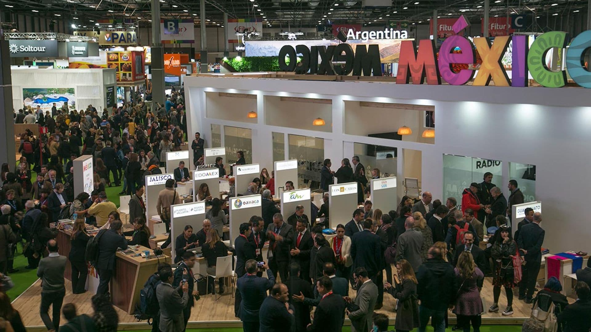 Sostenibilidad, turismo deportivo y un stand de ¡Hola! Viajes, las grandes novedades de Fitur 2023