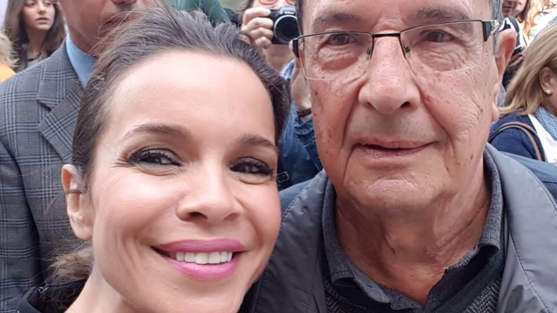 La dura reflexión de Carme Chaparro tras la muerte de su padre y sus problemas de salud: "El dolor nunca se va"