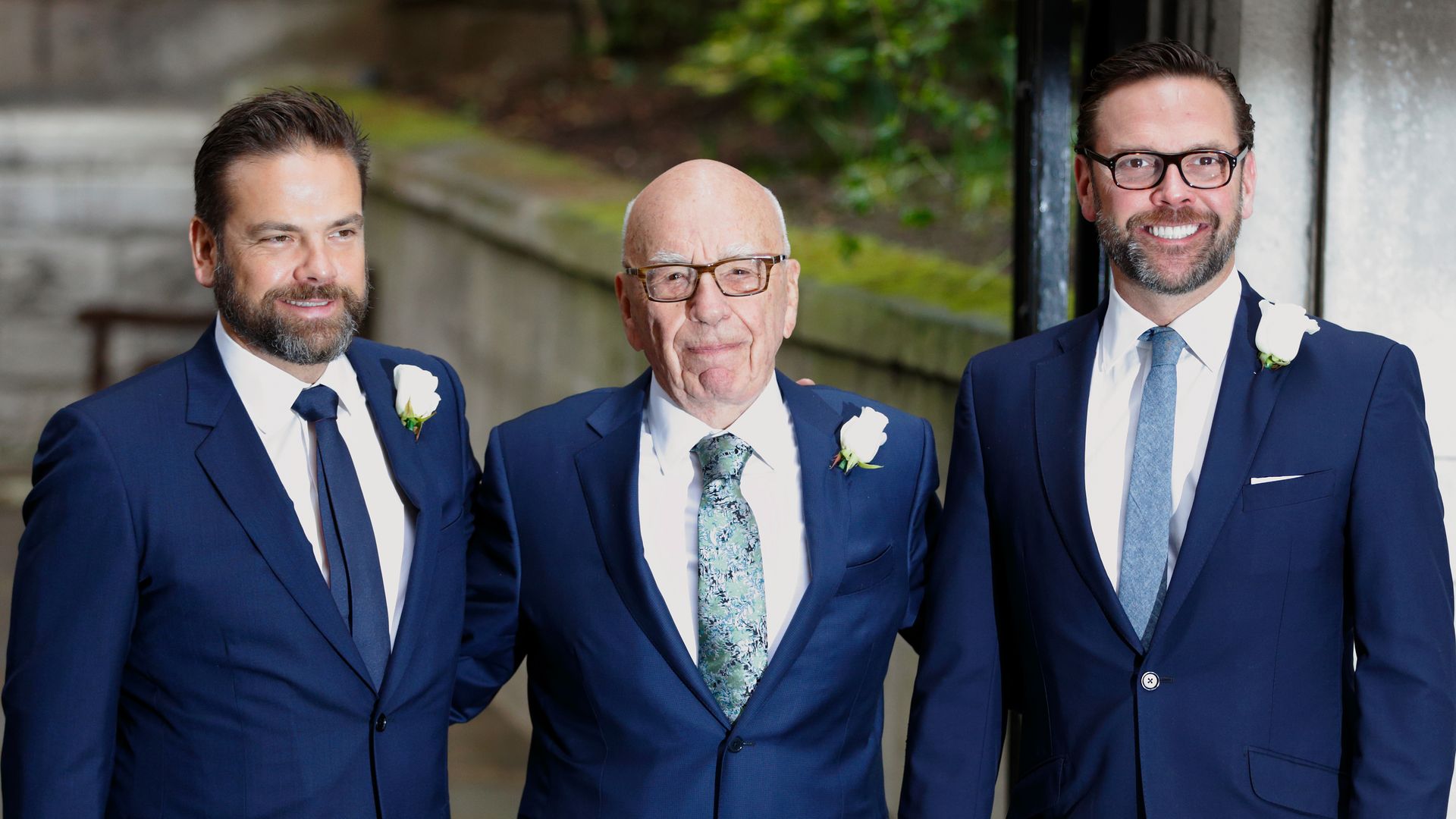 Quién es quién: conoce a los hijos de Rupert Murdoch que se disputan su legado