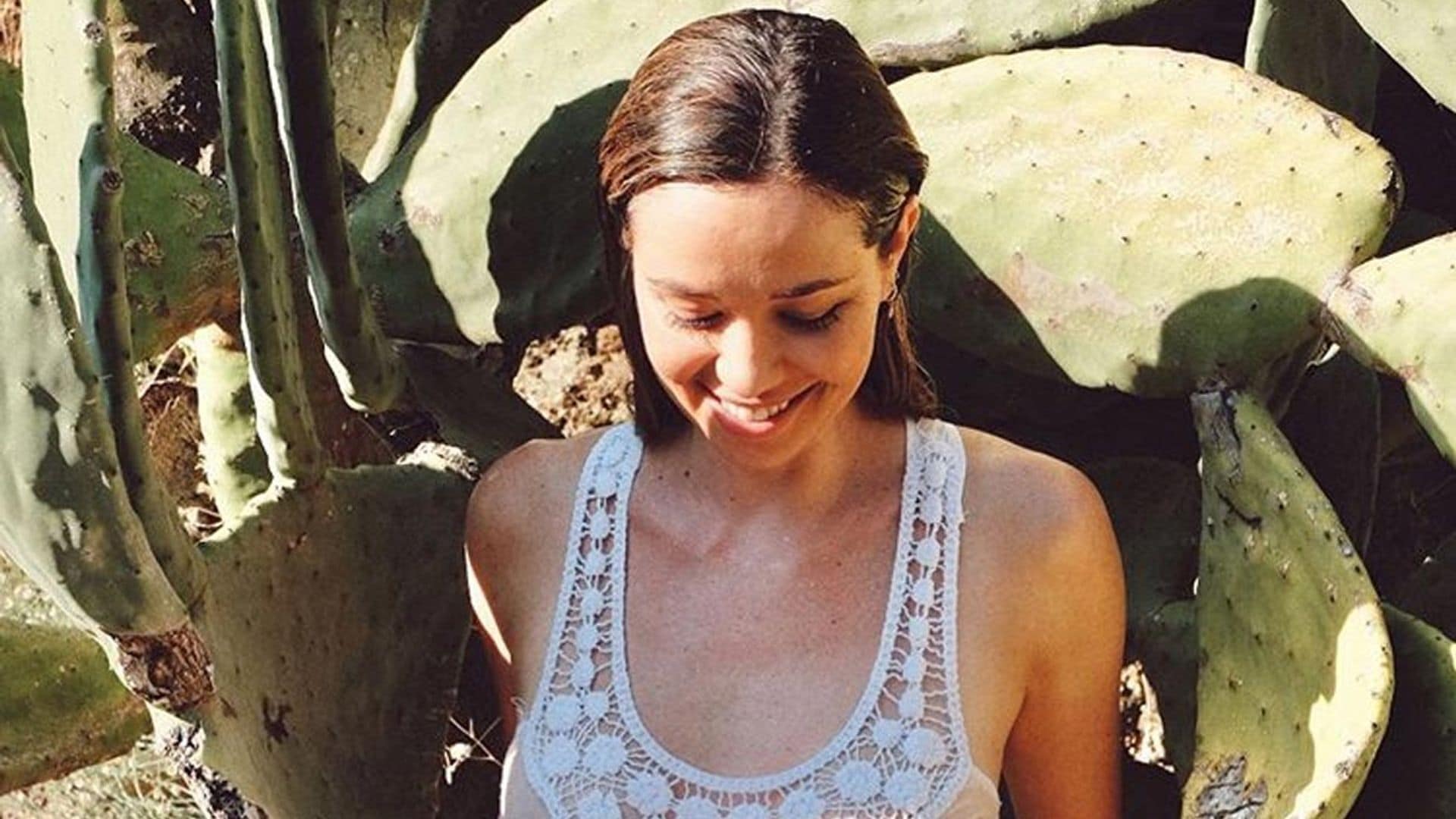 'Bebé en camino' La actriz Dafne Fernández va a ser madre por segunda vez