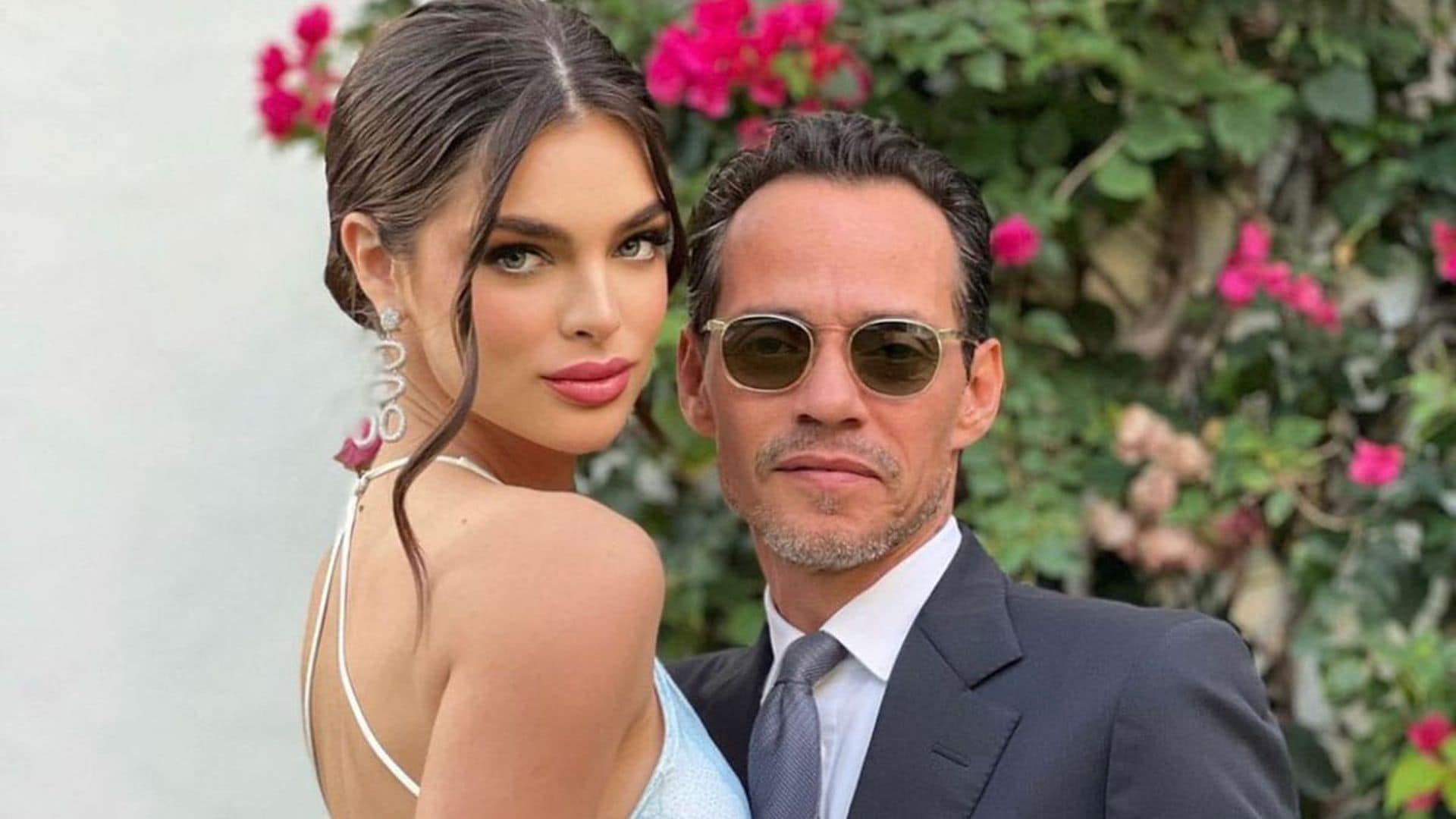 Marc Anthony y Nadia Ferreira anuncian que están esperando un bebé