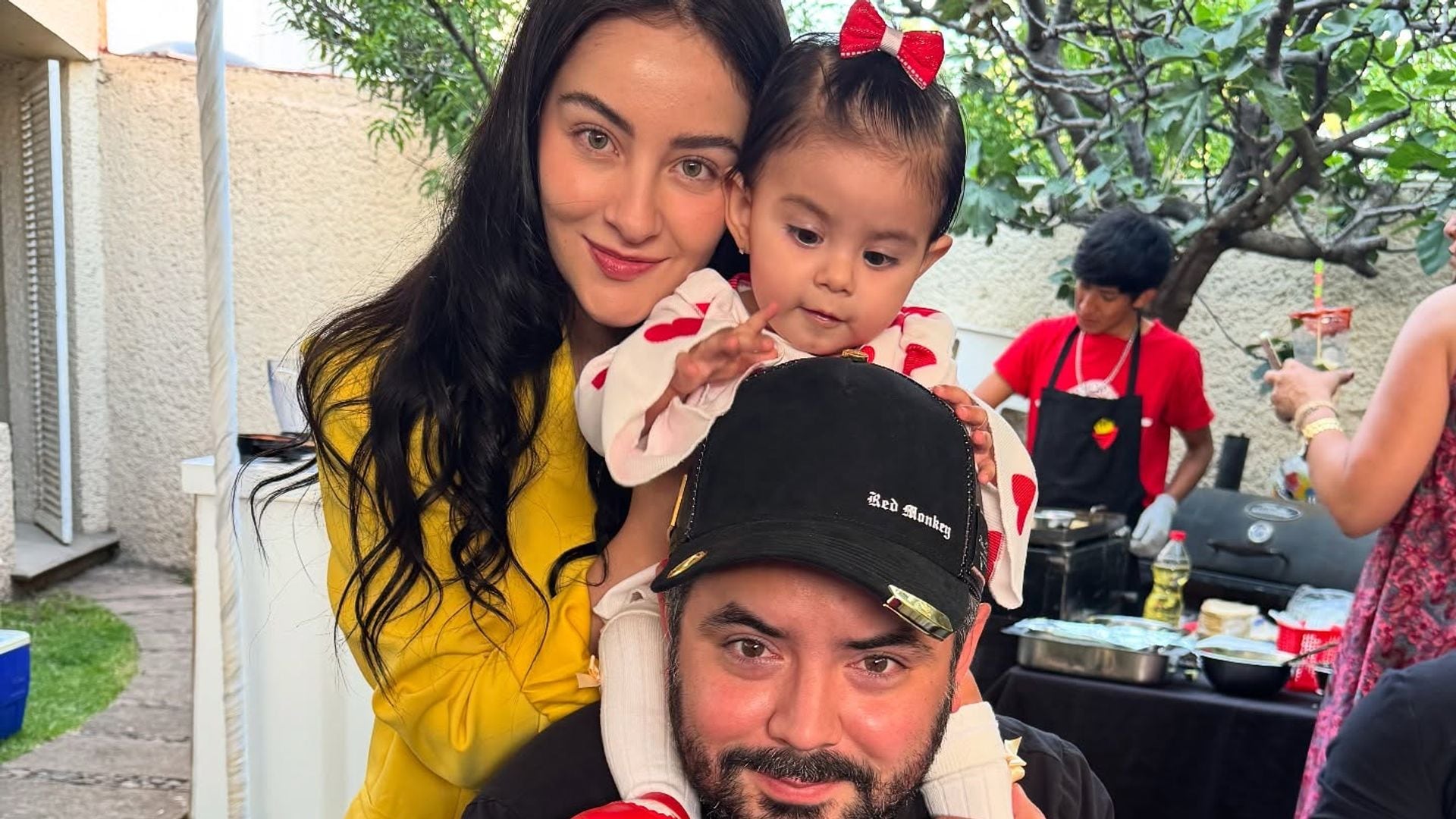 ¿Mamá o papá? Revelan cuál fue la primera palabra de Tessa Derbez