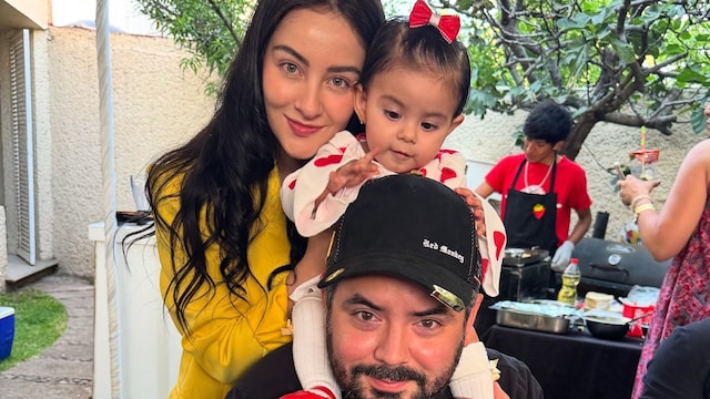 José Eduardo Derbez y Paola Dalay celebrarán pronto el primer cumpleaños de su hija Tessa. 