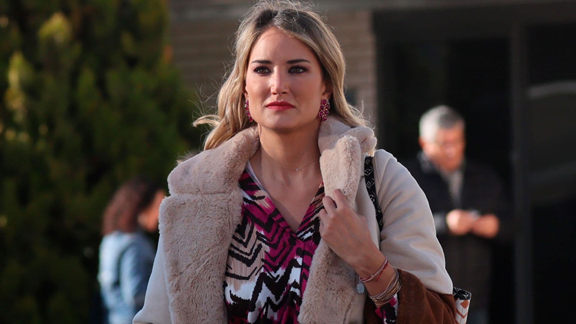 Alba Carrillo revela el mensaje de apoyo que le ha dado su hijo tras toda la polémica surgida con Jorge Pérez