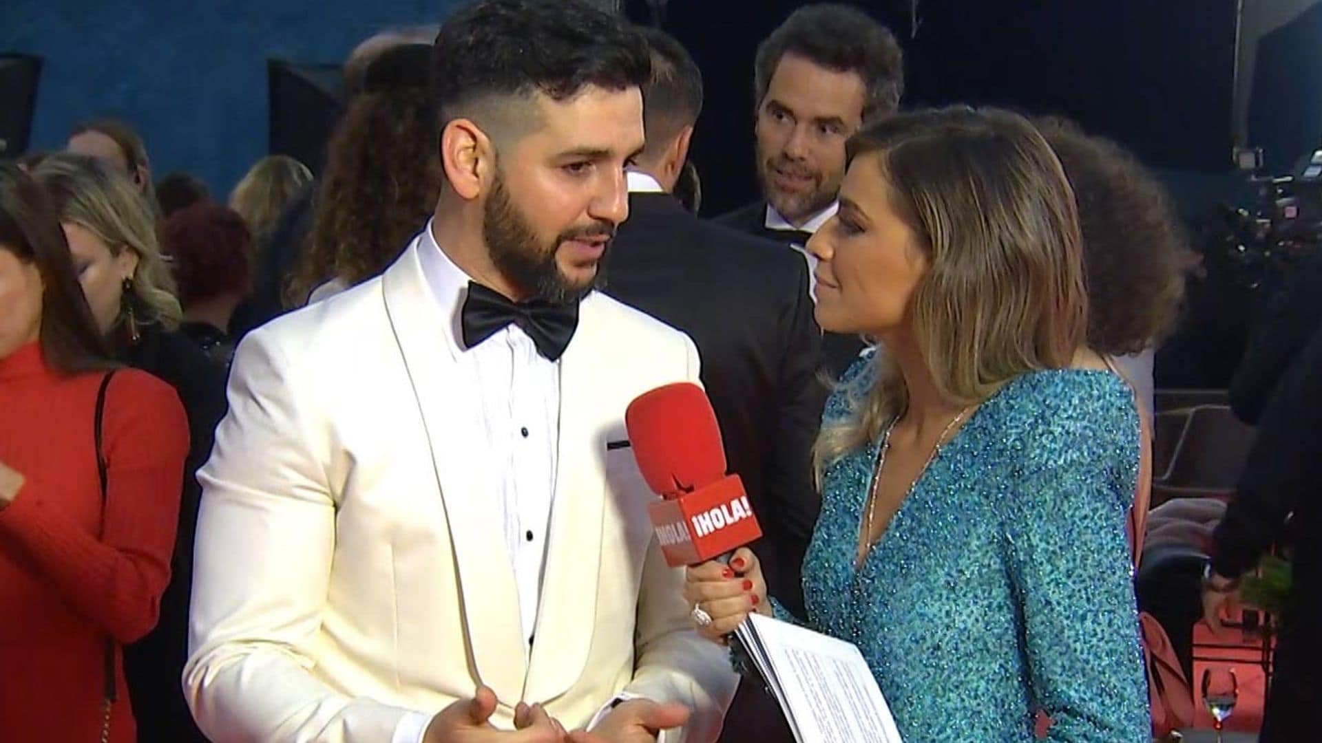 Fran Perea nos habla de 'Kosta', la serie finlandesa que protagoniza
