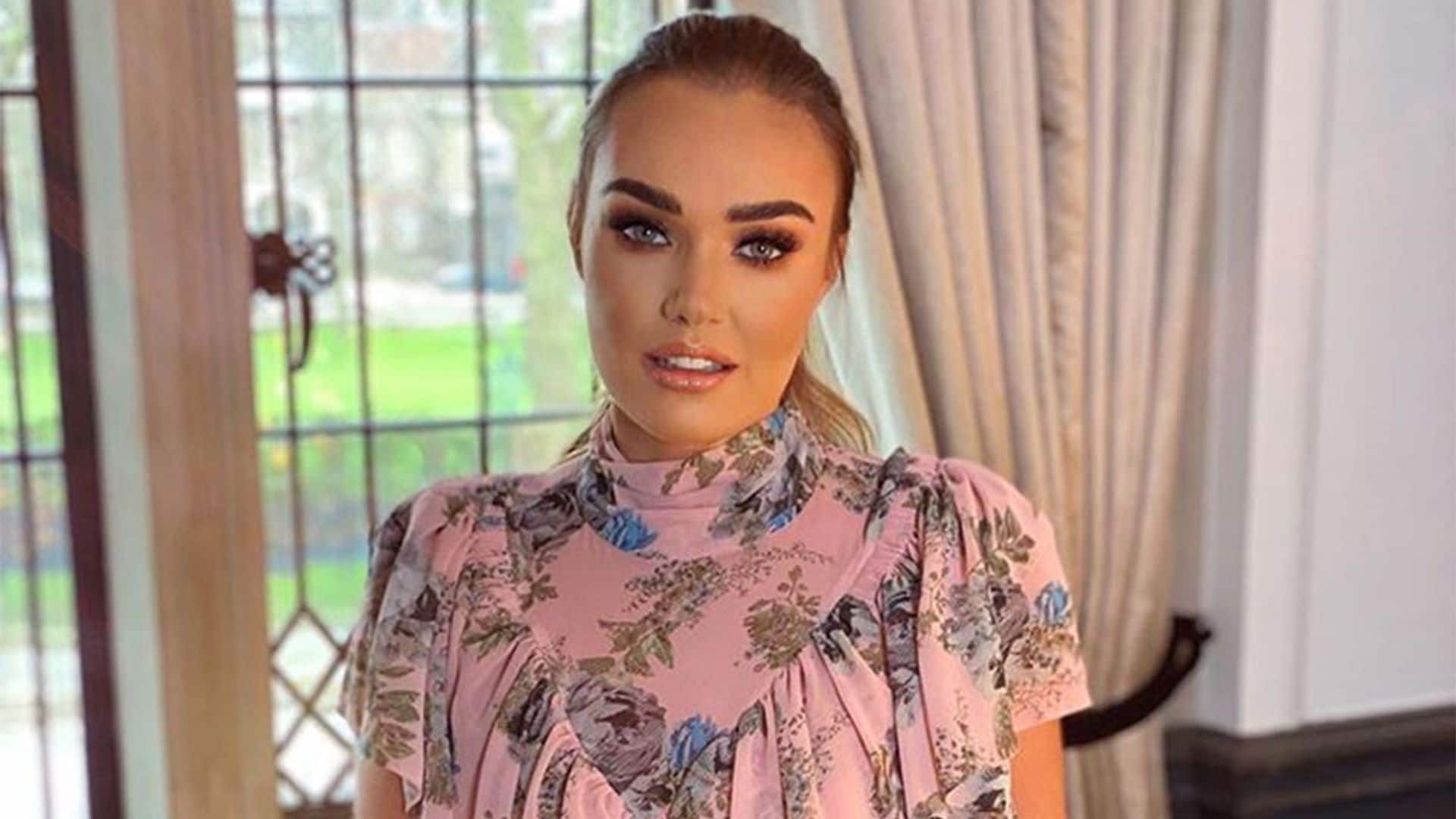 Tamara Ecclestone comparte la primera foto de su segunda hija recién nacida