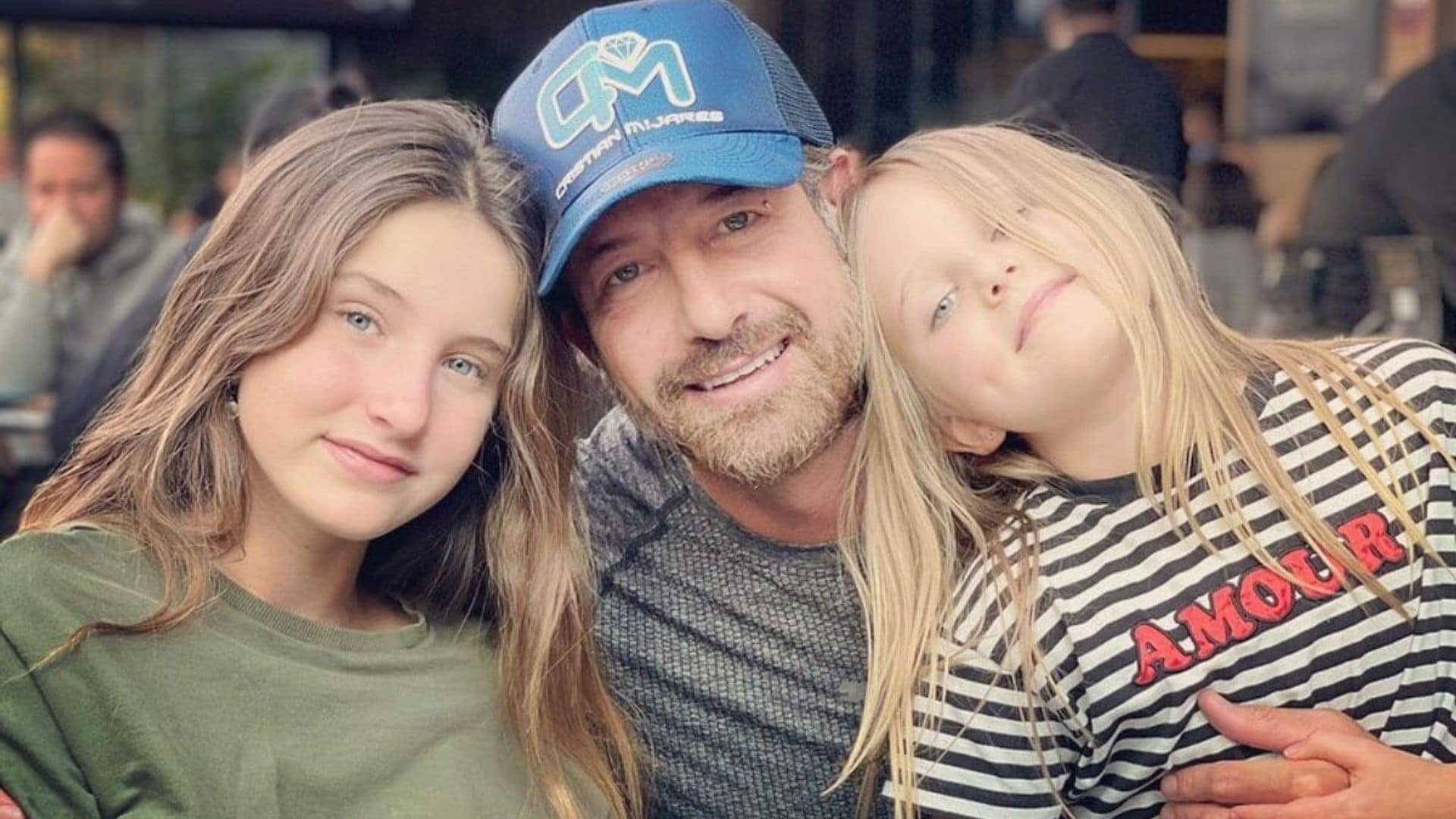 'Termino el año 2022 con el amor de mis hijas', Gabriel Soto