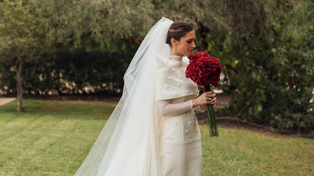 Vestido de novia Isabel Núñez