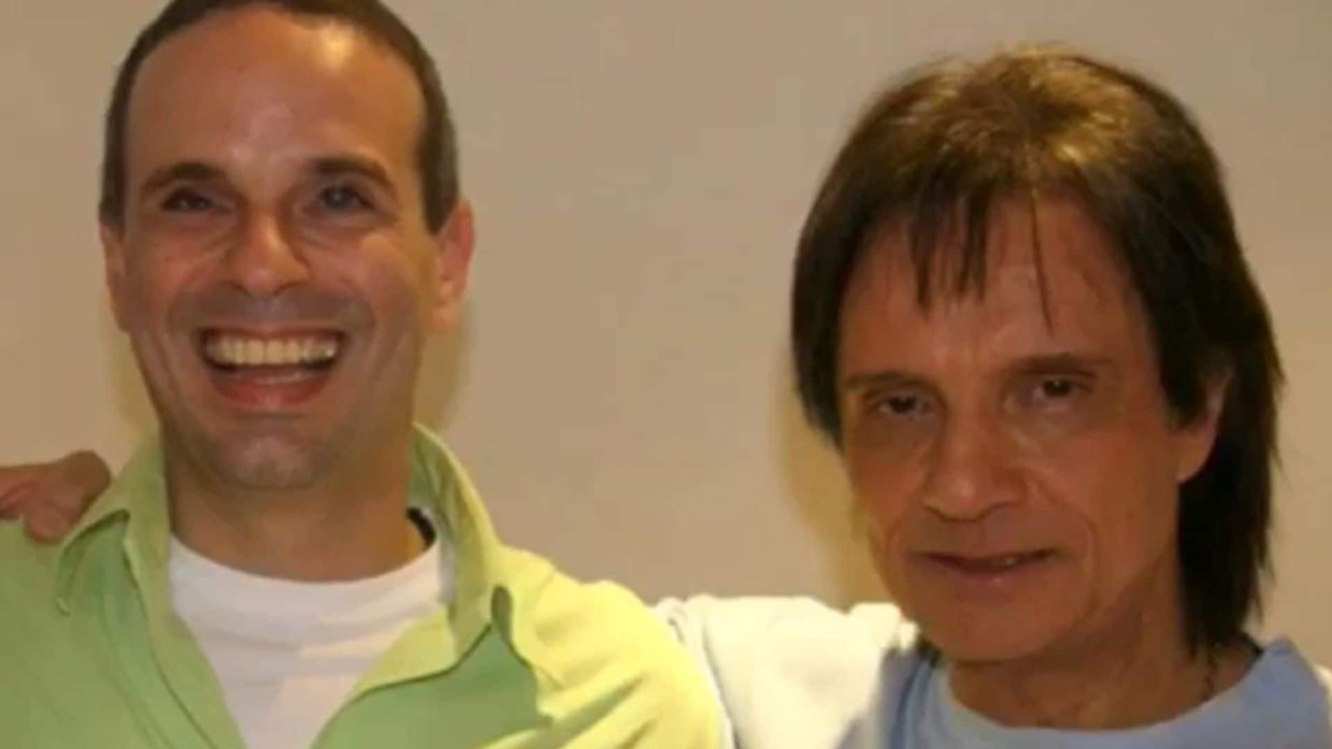 Fallece a los 52 años Dudu Braga, hijo del cantante Roberto Carlos
