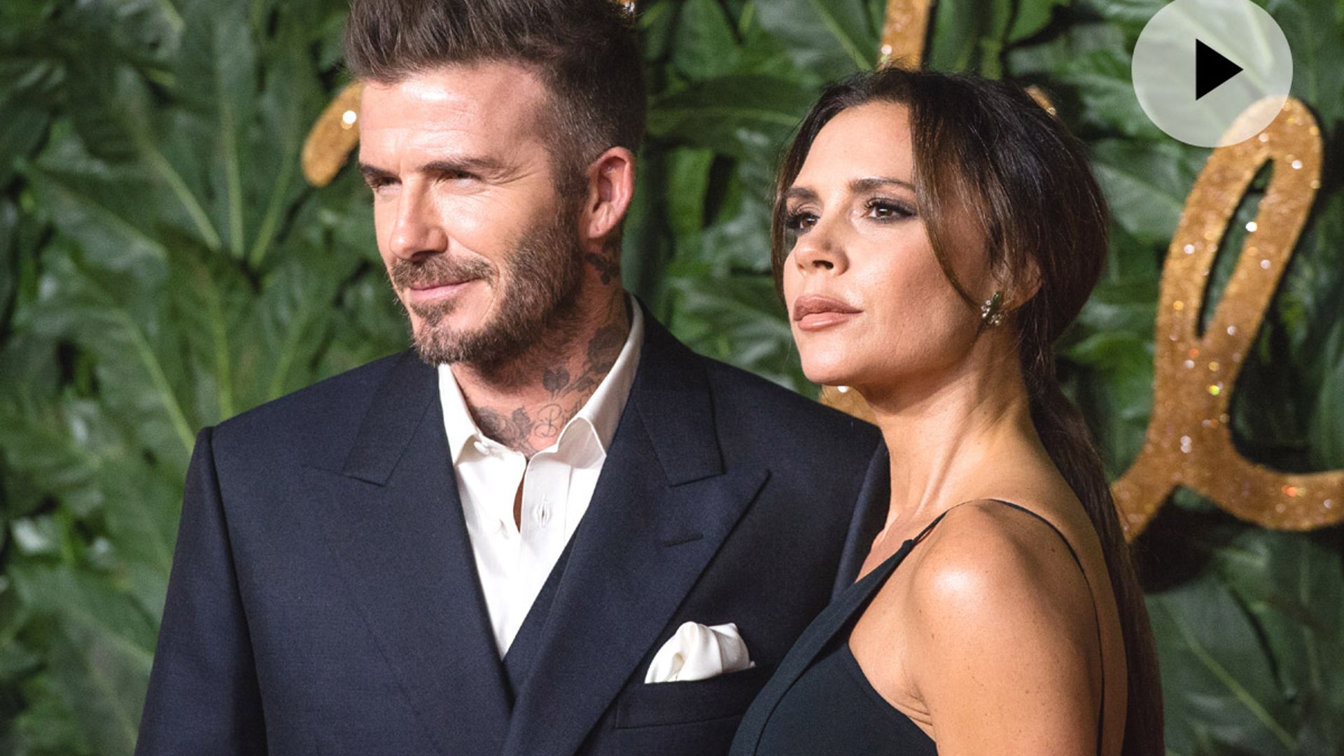 Victoria Beckham cuenta al detalle la renovación de votos sorpresa que organizó David cuando vivían en Madrid