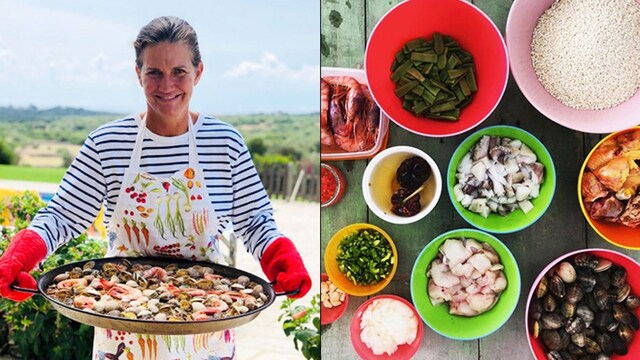 samantha paella