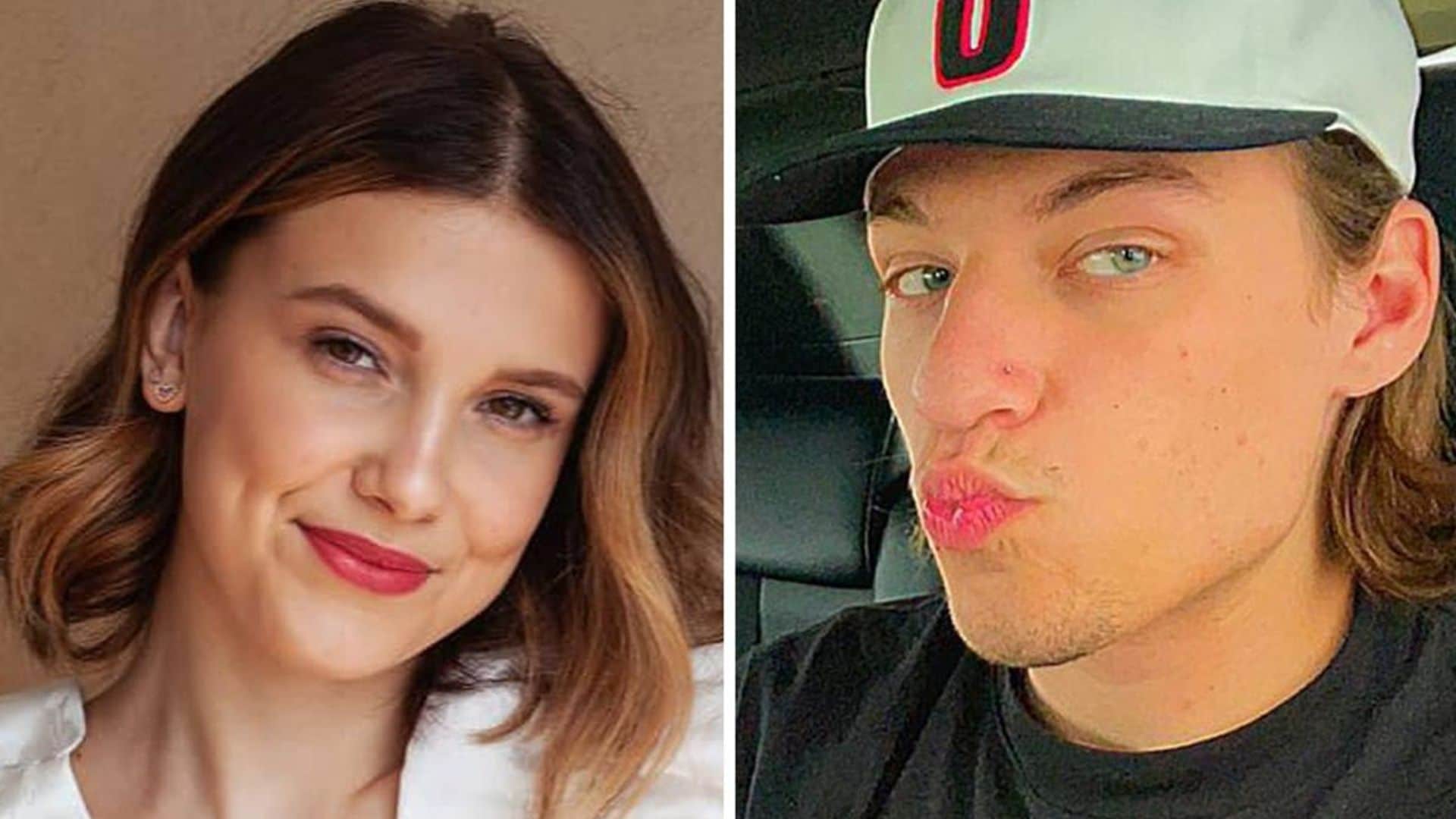 Millie Bobby Brown sale con un hijo de Jon Bon Jovi