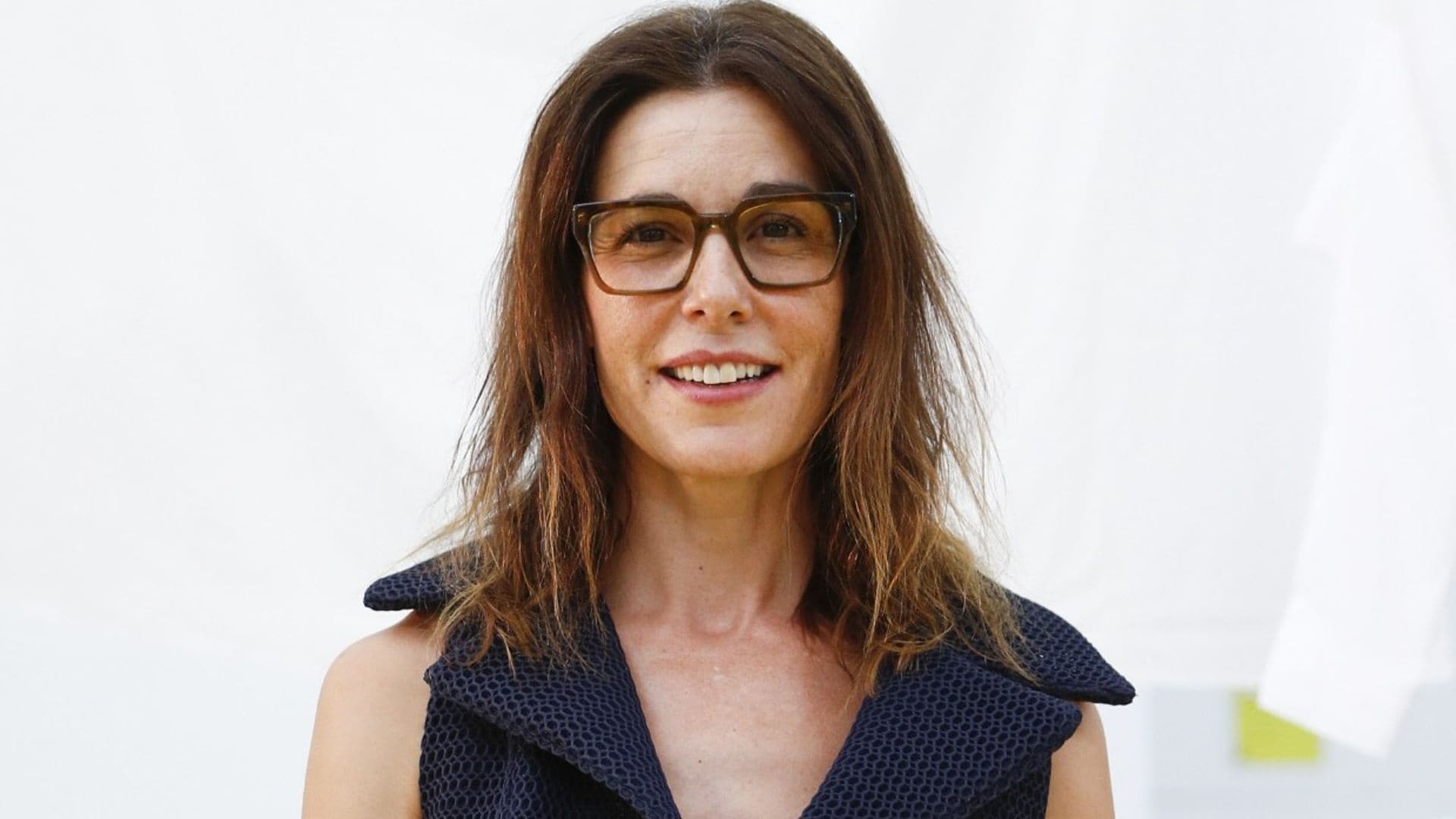 Raquel Sánchez Silva despide a la 'tercera abuela' de sus hijos