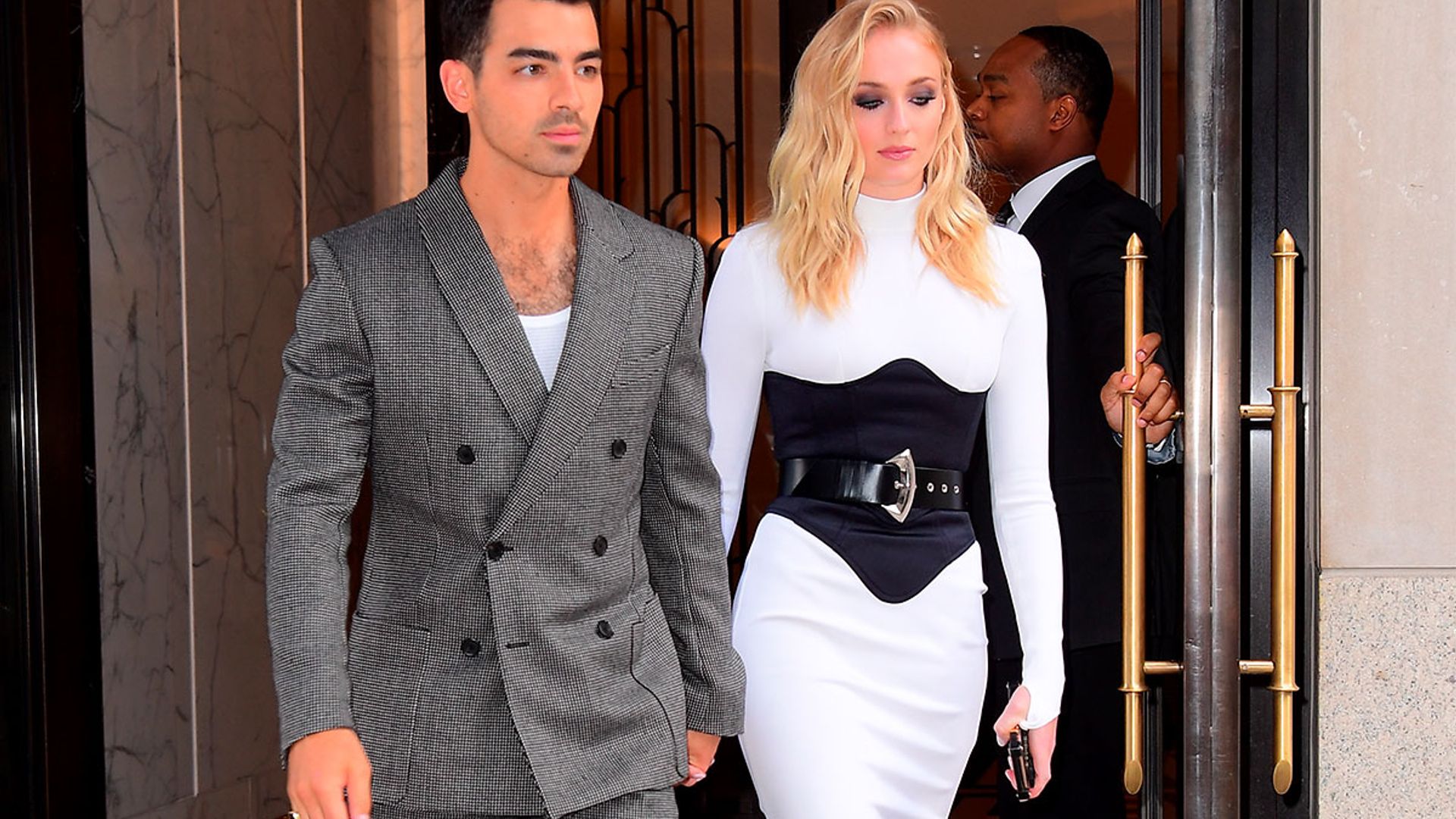 El momentáneo acuerdo al que han llegado Joe Jonas y Sophie Turner