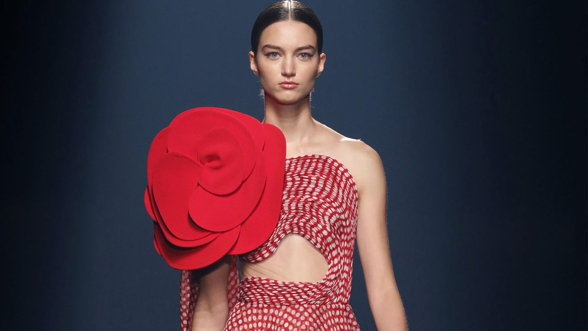 El desfile de Isabel Sanchis