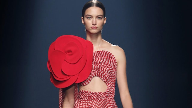 isabel sanchis desfile