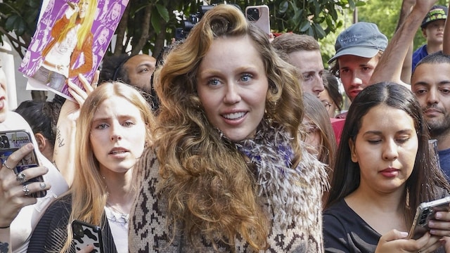 Miley Cyrus en París