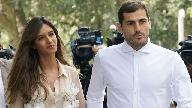 Iker Casillas y Sara Carbonero anunciaron su separación en marzo de 2021