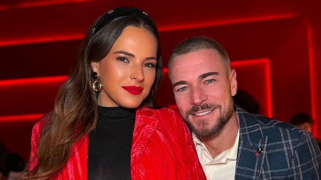 Marta Peñate y Tony Spina