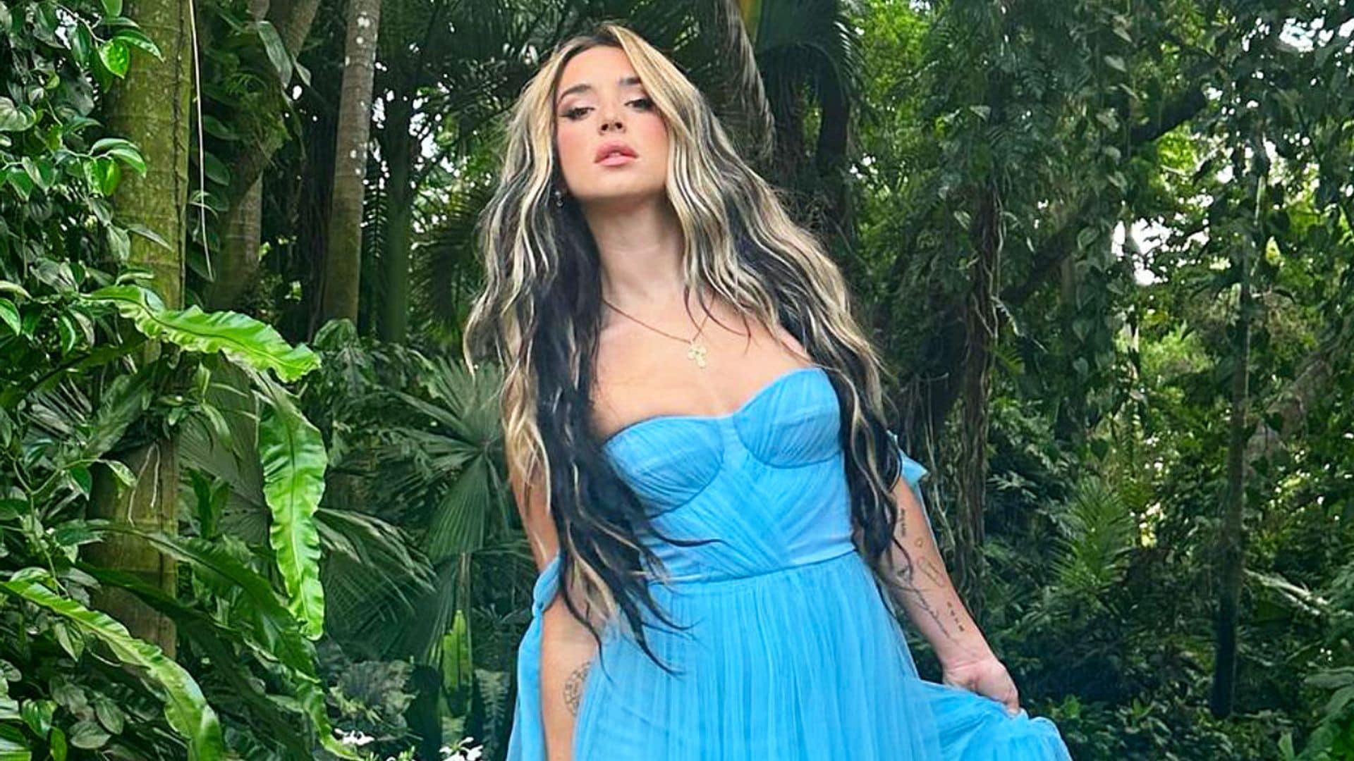 Lola Índigo se hace viral bailando 'Torero' en la boda de Lele Pons ¡con el mismísimo Chayanne!