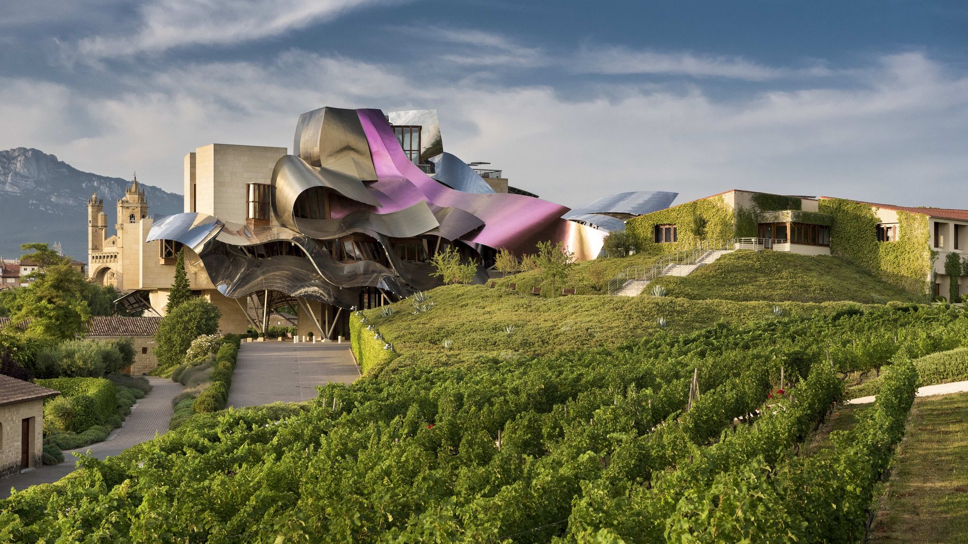 Bodega Marqués de Riscal, Elciego, Álava
