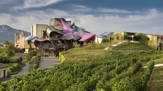 Bodega Marqués de Riscal, Elciego, Álava