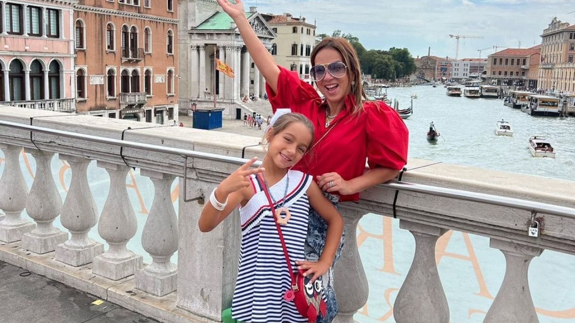 'Son muchas cosas las que admiro de ti', Adamari López celebra emocionada el cumpleaños 8 de su hija Alaïa