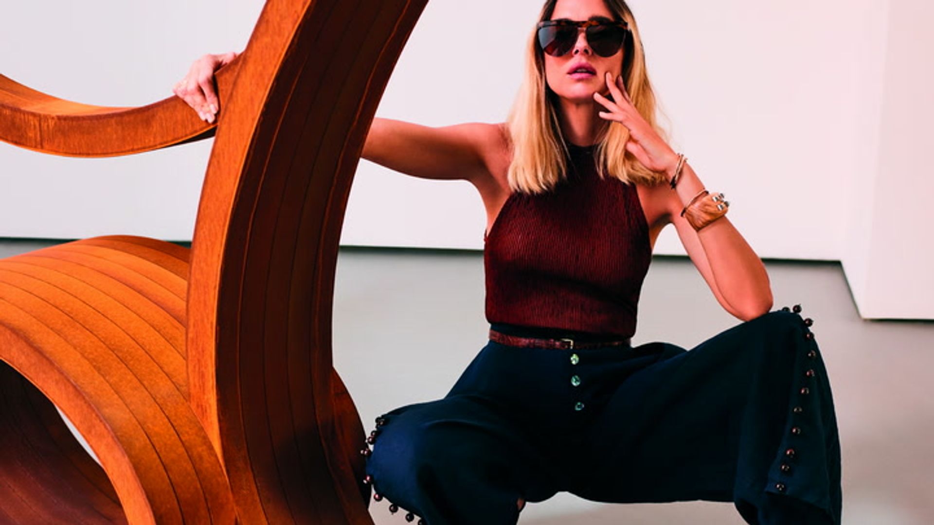 En FASHION mayo: los 1.000 looks de Candela Pelizza, la argentina que conquistó Italia