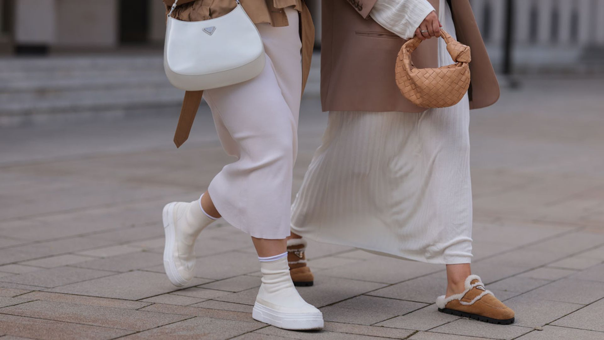 Mocasines, zuecos, zapatillas y otras opciones muy cómodas para el entretiempo