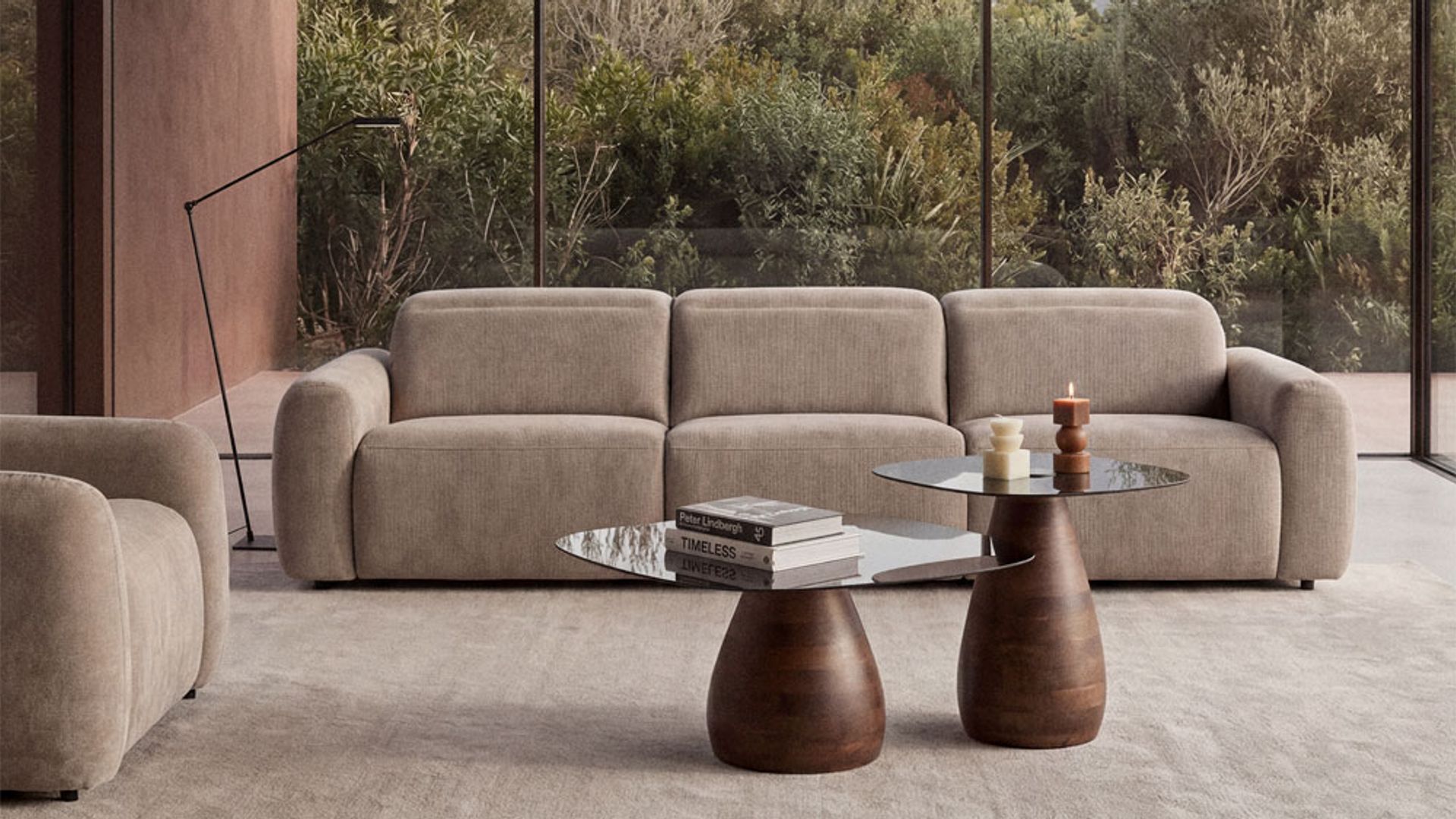 Salón moderno