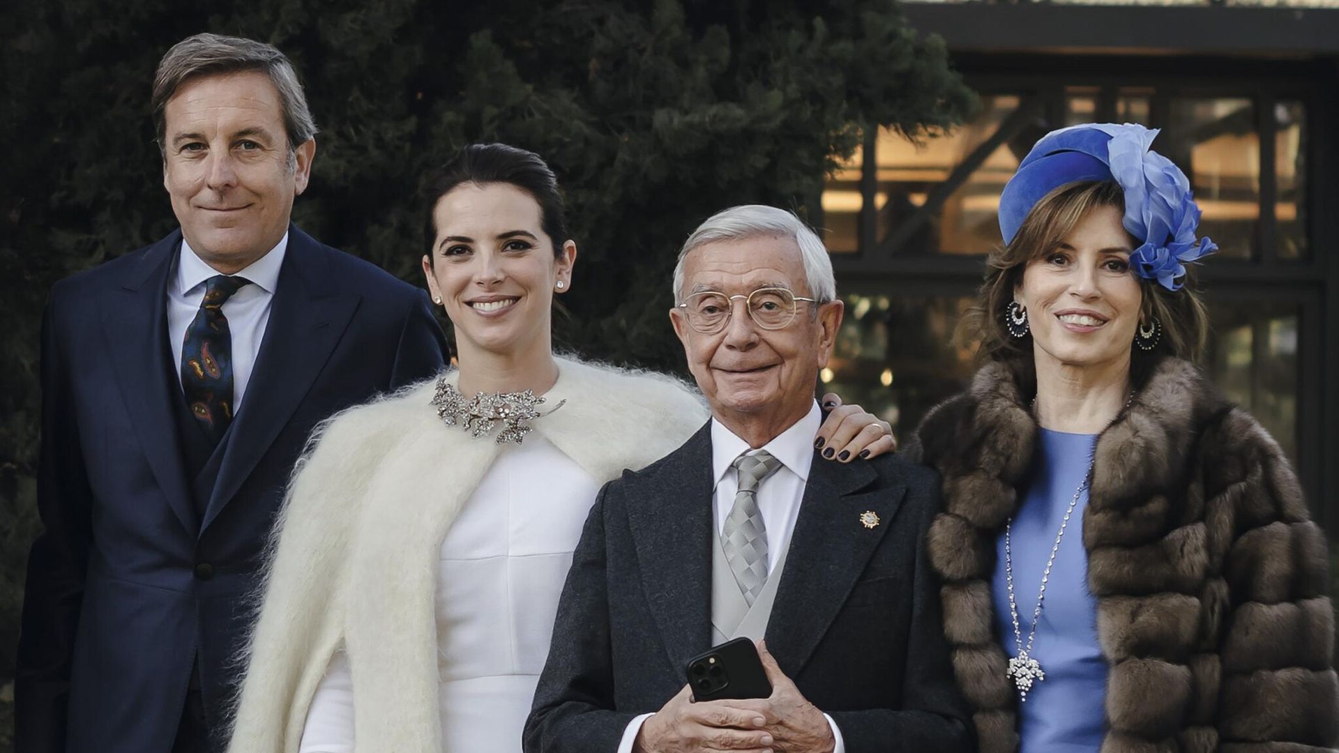 Alejandra Ansón e Ignacio Sampedro: las imágenes no vistas y los detalles de la primera gran boda del año