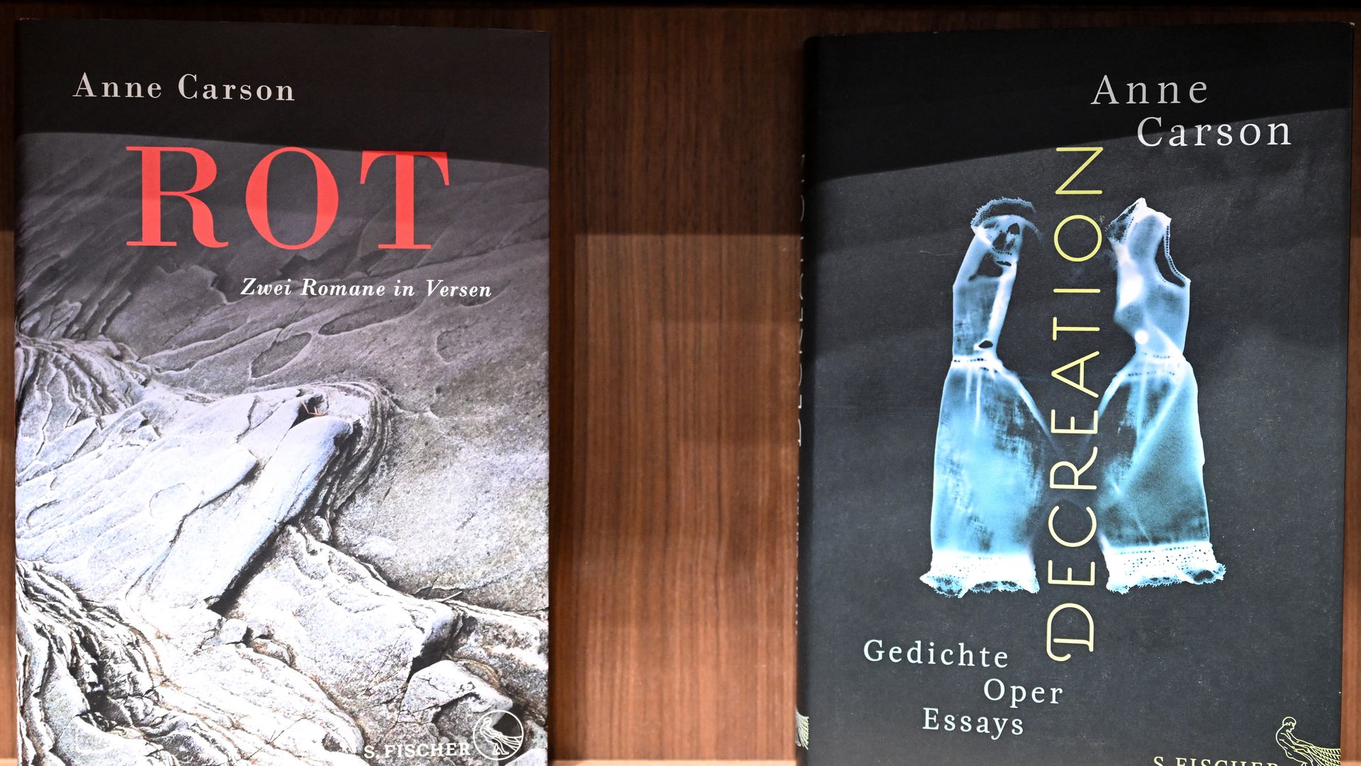 "Rot" y "Decreation", otras publicaciones de Carson.