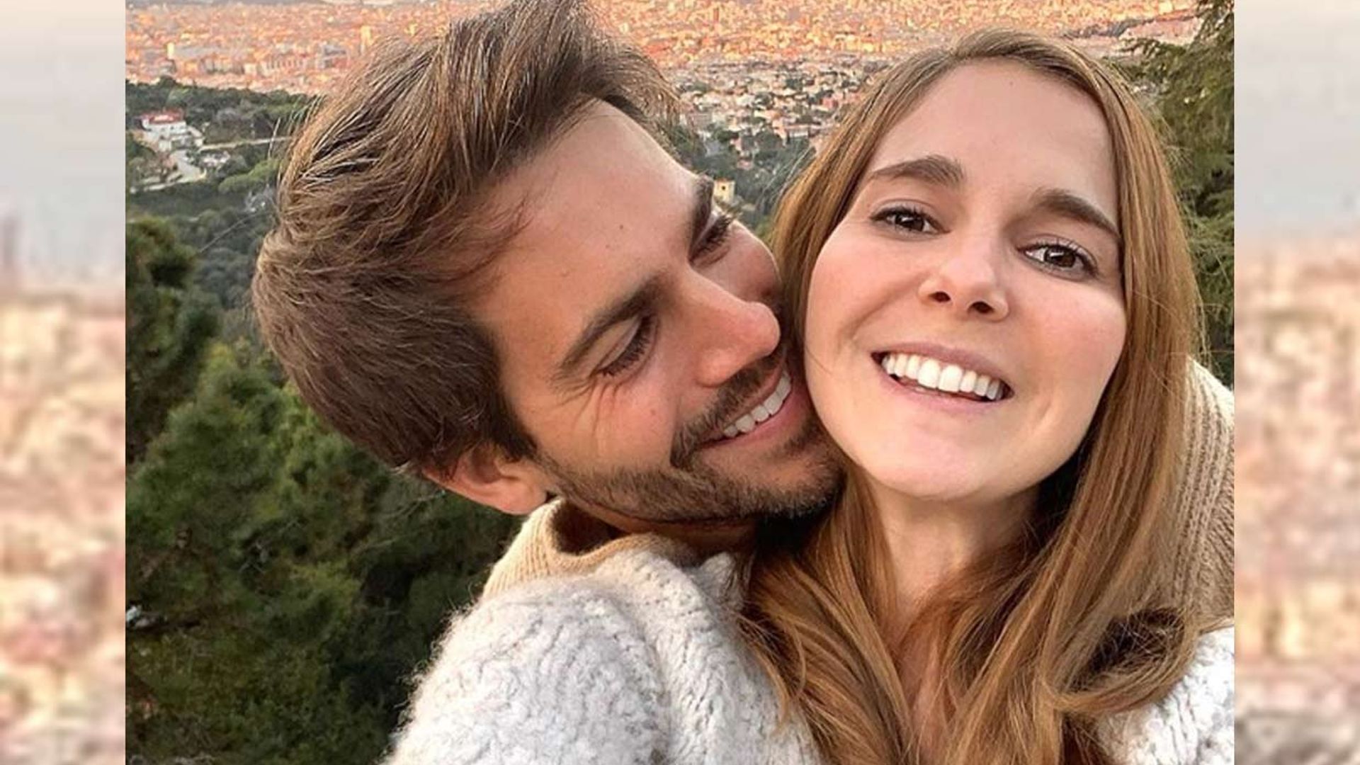 Natalia Sánchez cumple 31 años y se encuentra con esta sorpresa de Marc Clotet y sus hijos