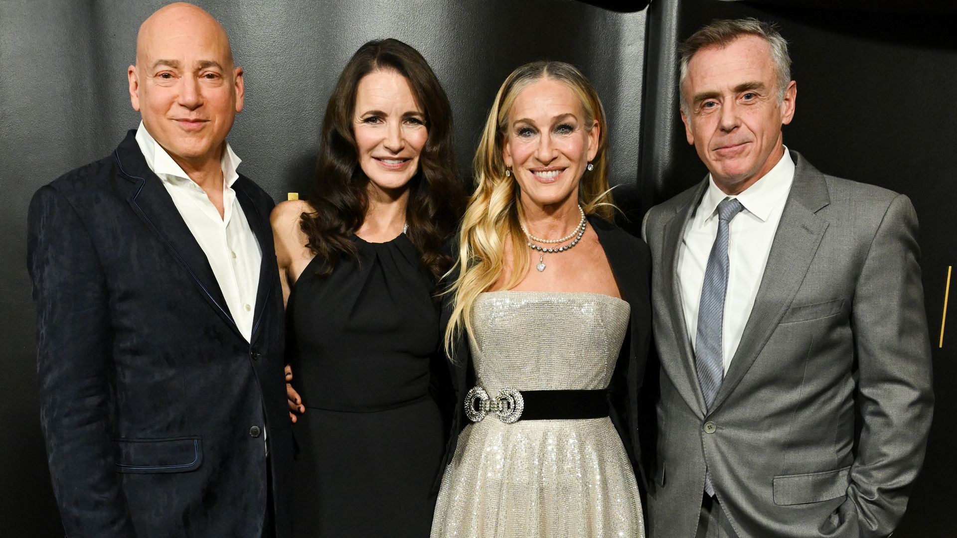 Así ha sido el inesperado encuentro de Sarah Jessica Parker con Kristin Davis y Evan Handler: 'Sexo en Nueva York' en Los Ángeles