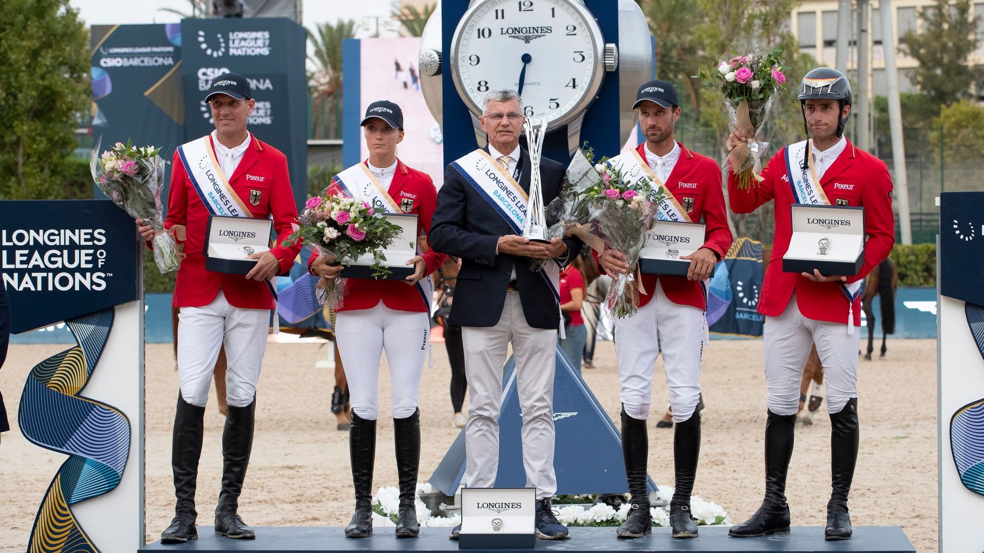 Alemania gana la Liga de Naciones Longines en el CSIO Barcelona