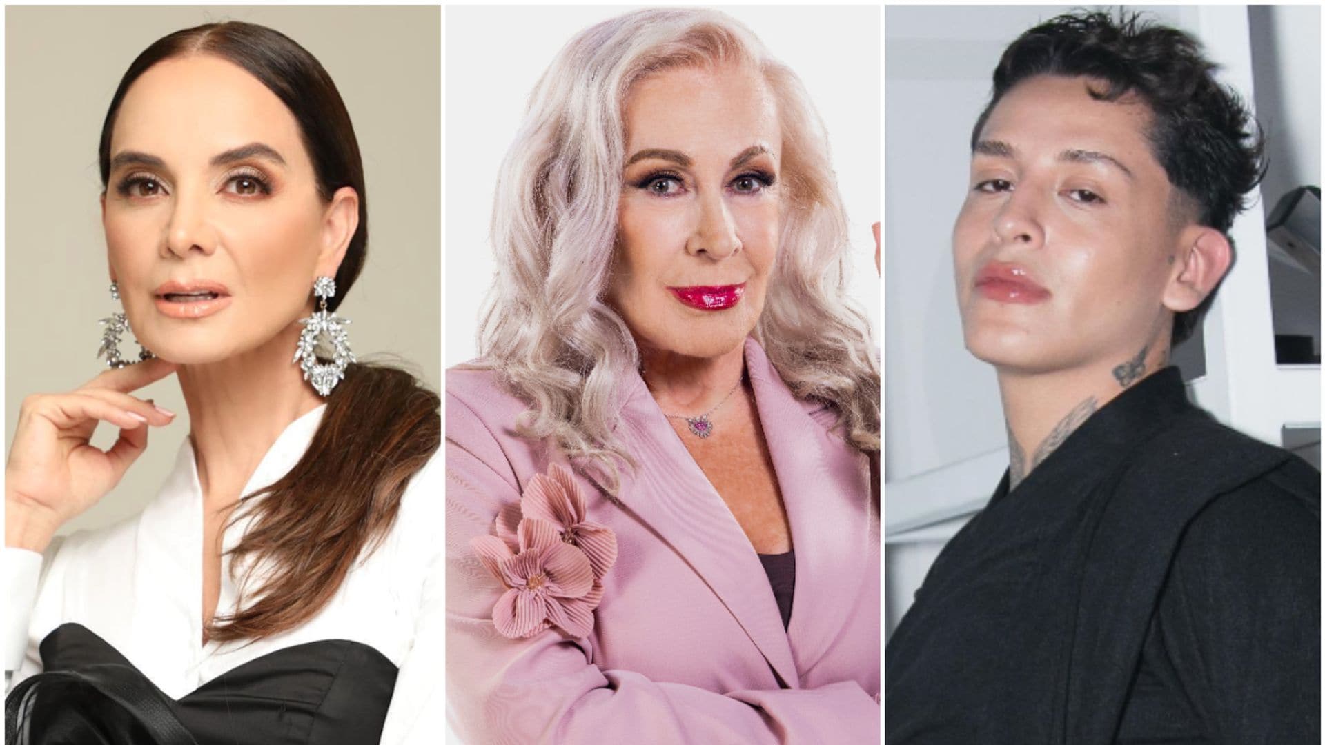 Lupita Jones Laura Zapata, Kunno y todas las celebridades confirmadas para ‘La Casa de los Famosos 6’.