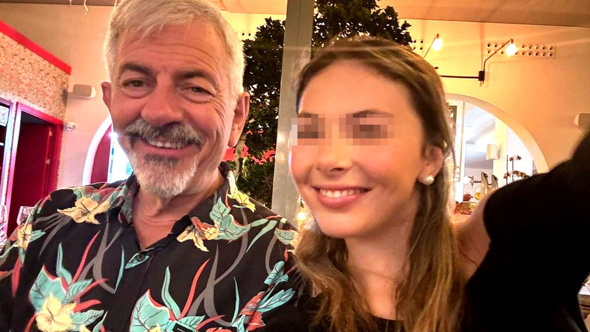 Así es Natalia, la desconocida hija de Carlos Sobera que ha hecho una visita muy especial a su padre en el trabajo