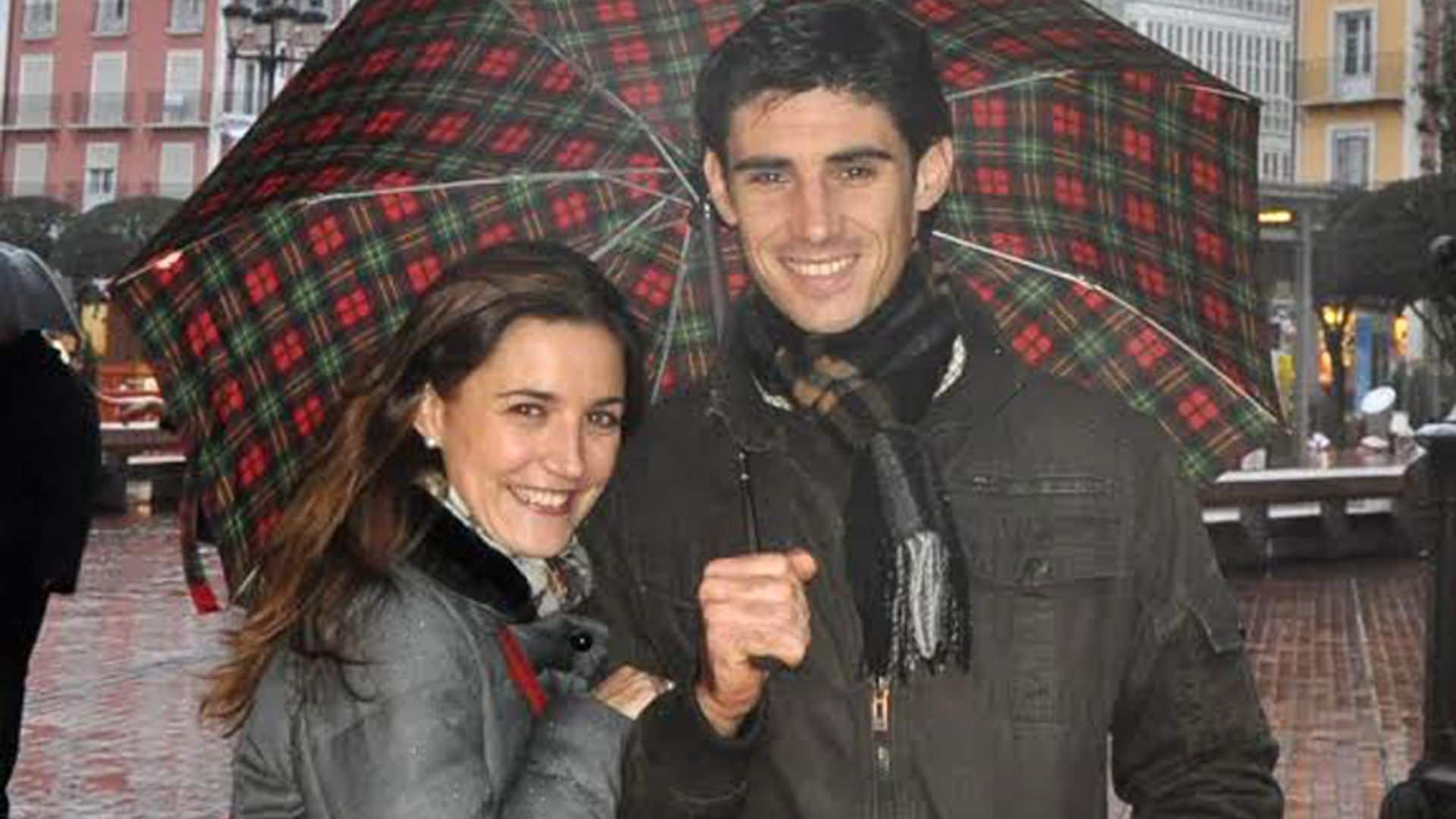 Raquel Sanz, viuda de Víctor Barrio: '¡Qué ganas tengo de que alguno de los que ha hablado me diga lo mismo a los ojos!