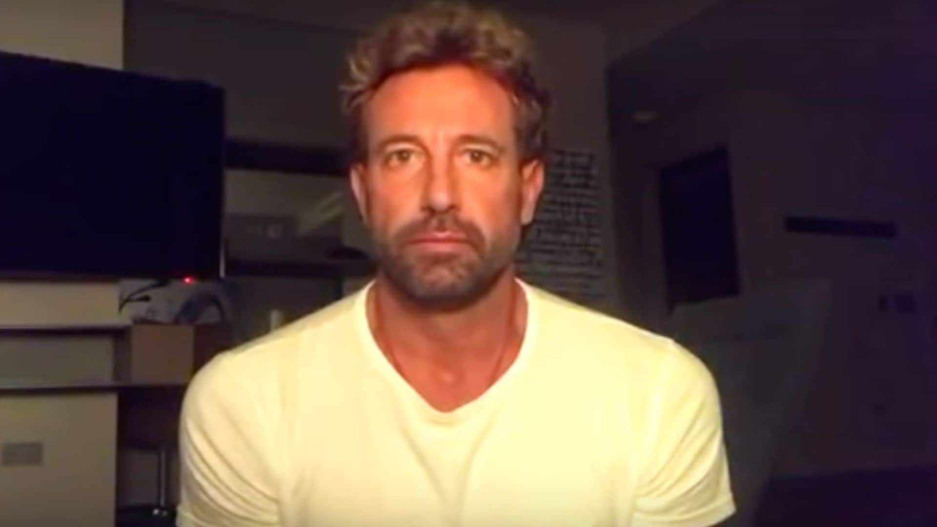 Gabriel Soto abre su corazón y responde a Geraldine Bazán: 'Perdóname si te hice sentir mal'