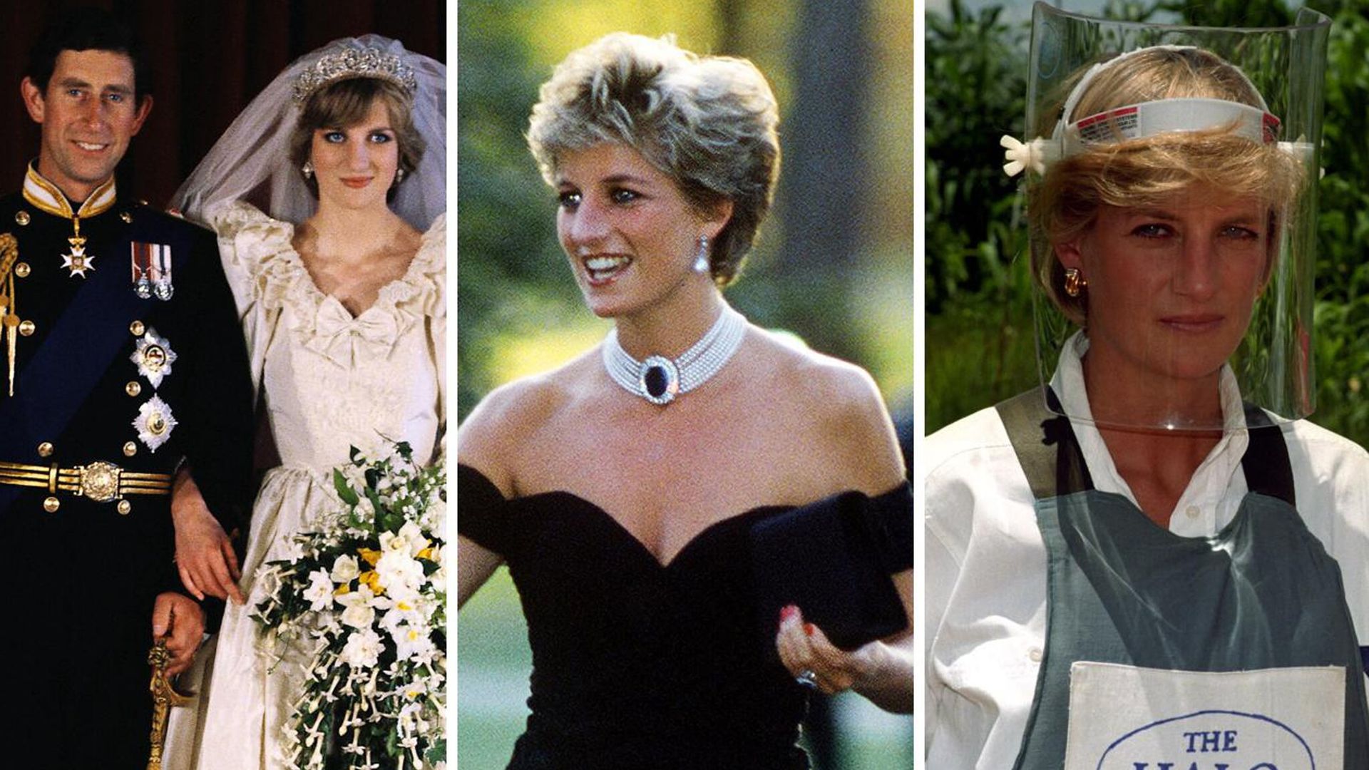 Los momentos más memorables de Diana como la Princesa del Pueblo