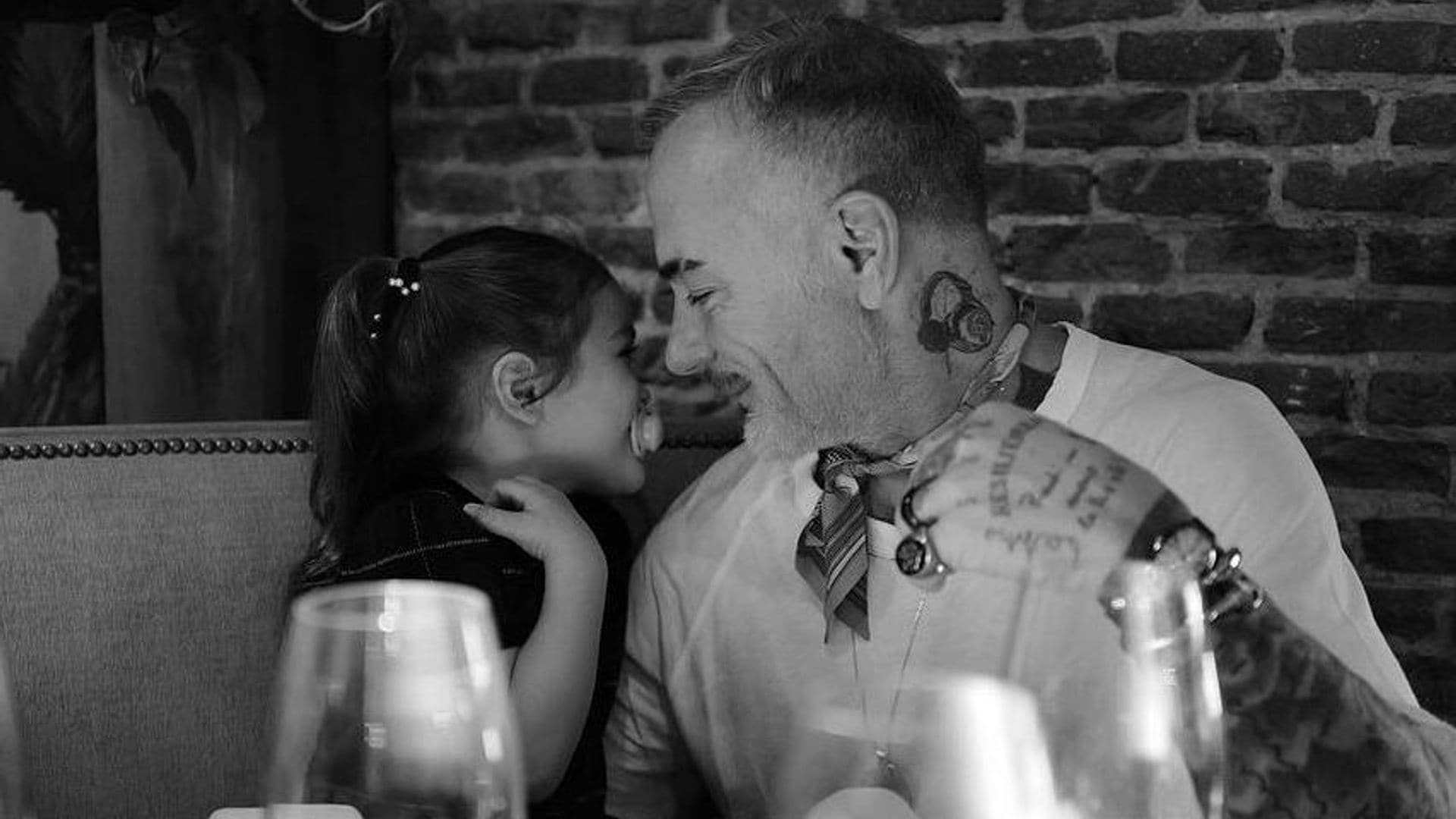 Gianluca Vacchi recibe el regalo más especial de su hija Blu: 'Que emoción y que ternura'