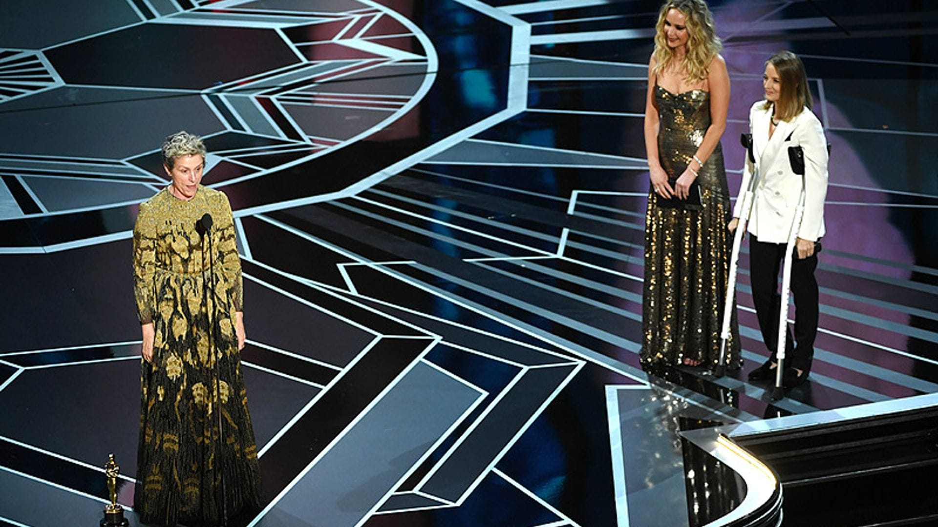 Se confirman las apuestas: Gary Oldman y Frances McDormand, mejor actor y actriz de los Oscar