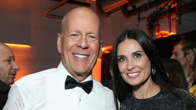 Bruce Willis y Demi Moore
