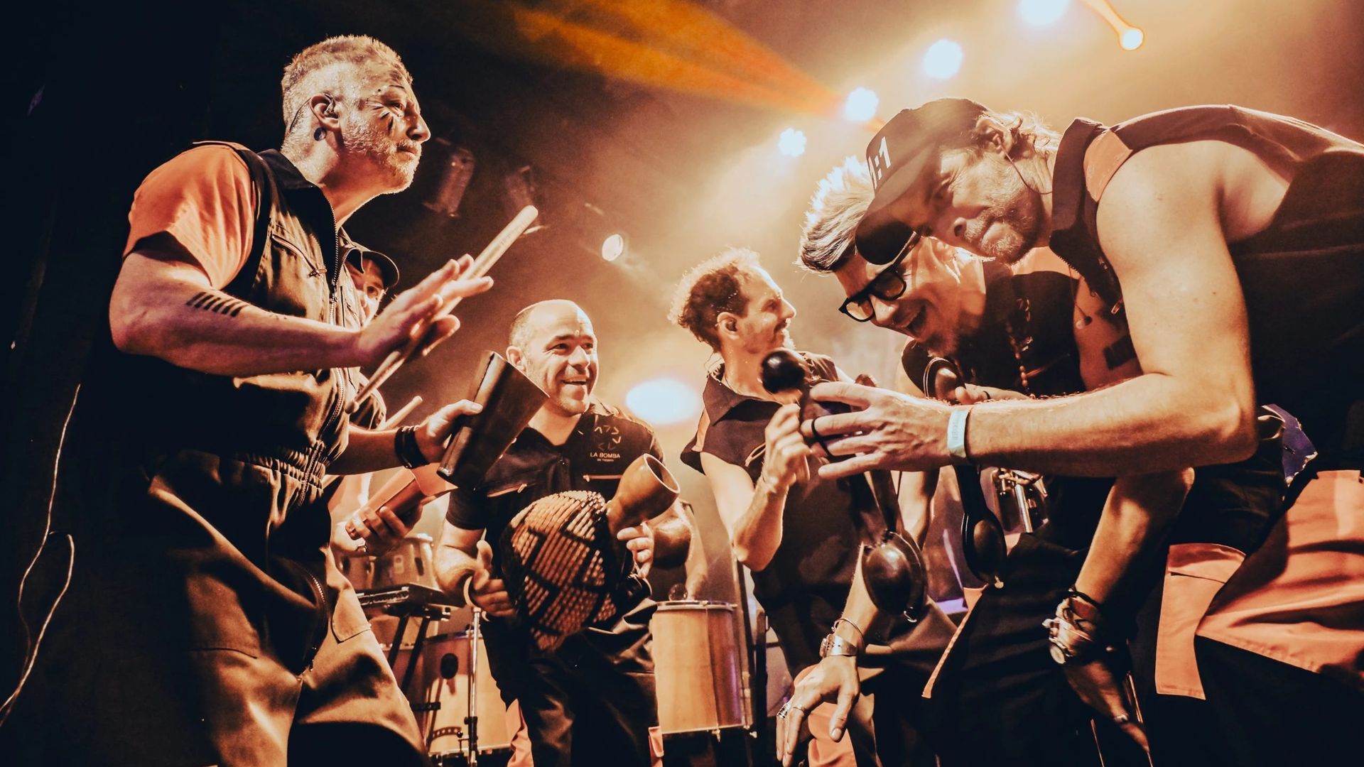 Festival Multiculturas. La Bomba de Tiempo