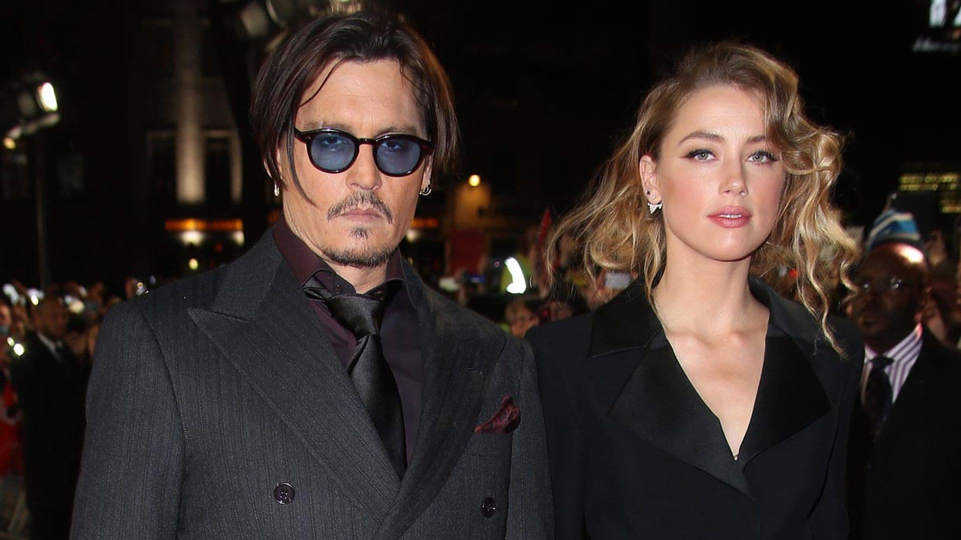 La faceta como padres de Johnny Depp y su ex Amber Heard